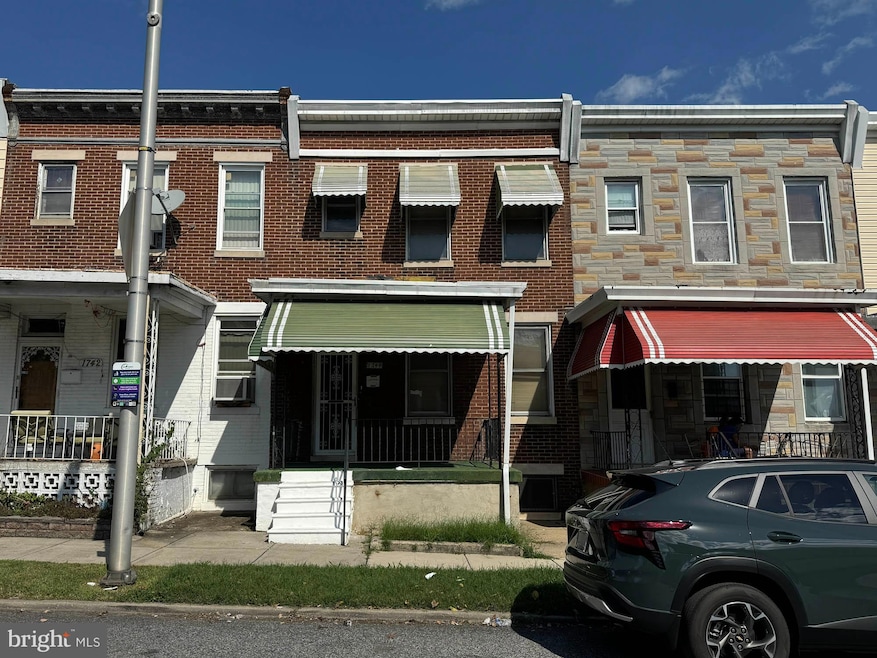 1744 E 25th St, Baltimore, MD 21213 - photo 1