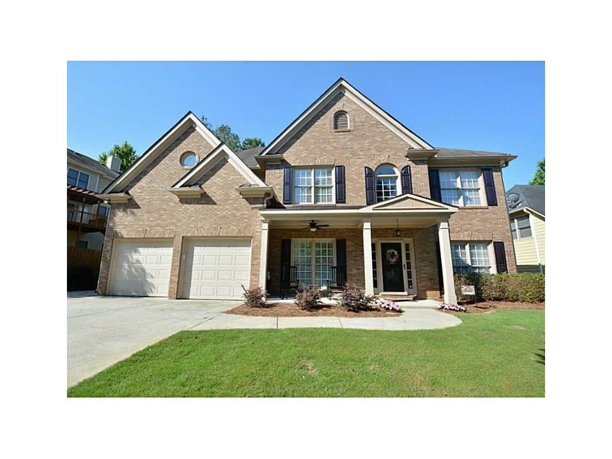 Exterior Front. Stunning 2 story brick front home