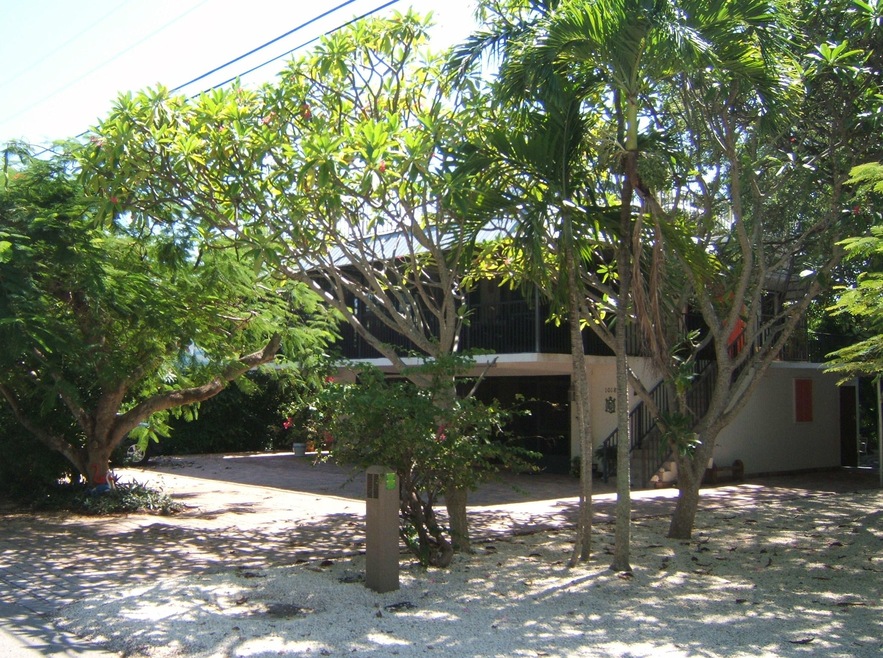 House front