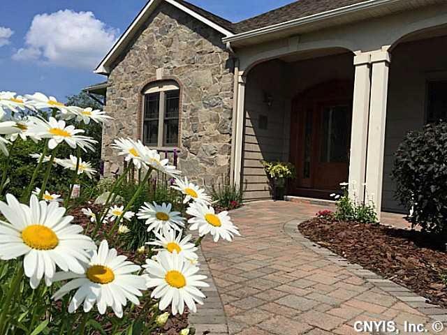 Exterior Front. A Home for ALL seasons, enter the 