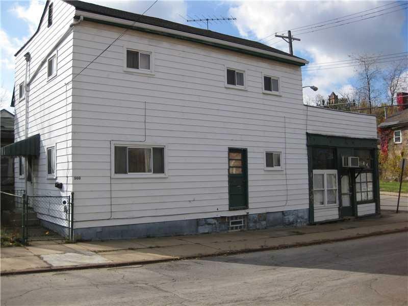 Exterior Front.