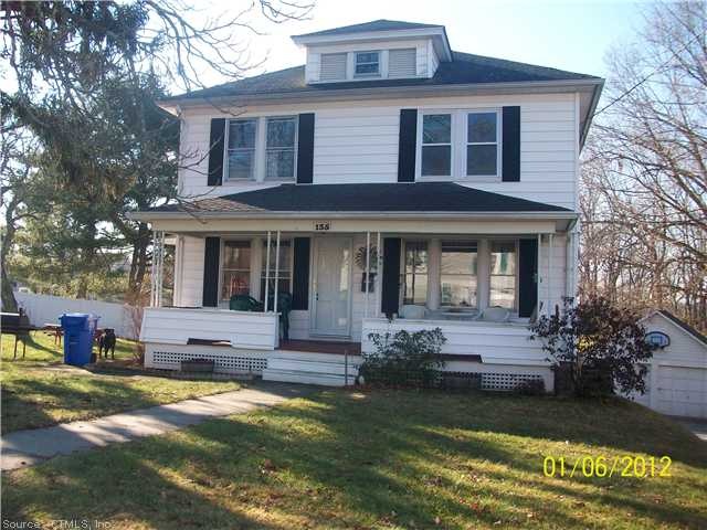 Exterior Front. Nice farmers porch to keep you nic