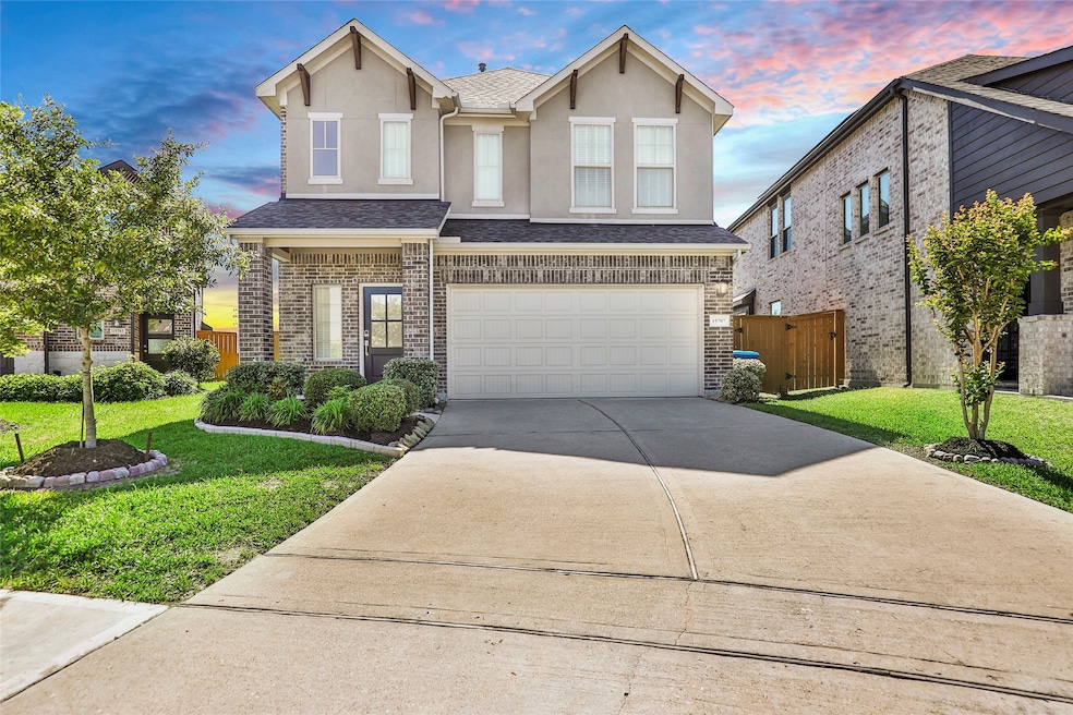 Beautiful home elevation and curb appeal