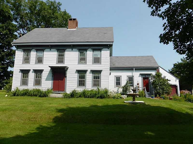 Exterior Front.