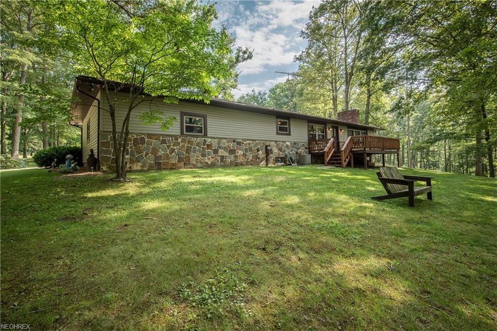 Stunning home on 4.46 acres of Privacy and wildlif