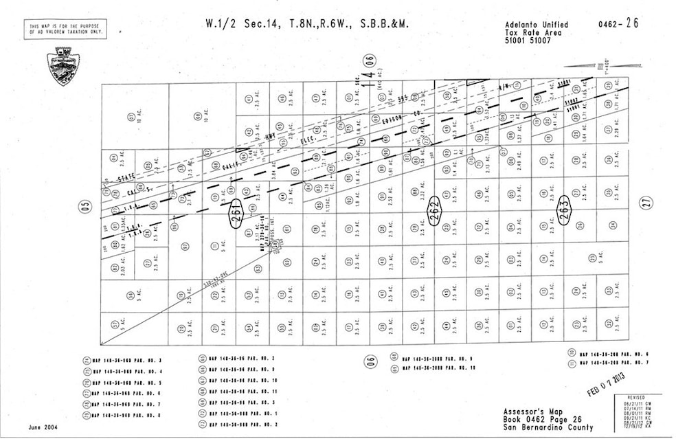 0 Buckthorne Canyon Rd unit HD25268731, Adelanto, CA 92301 - photo 1