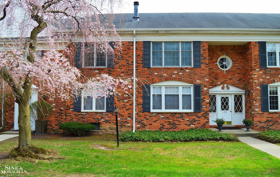 250 Billingsgate Court Apt D Ct, Bloomfield Hills, MI 48301 - photo 1