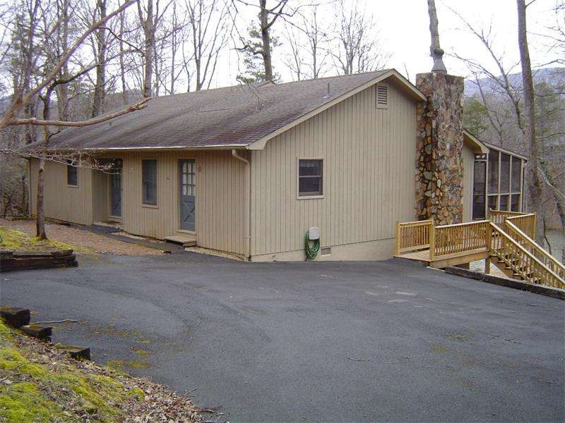 A Ranch on the lake.