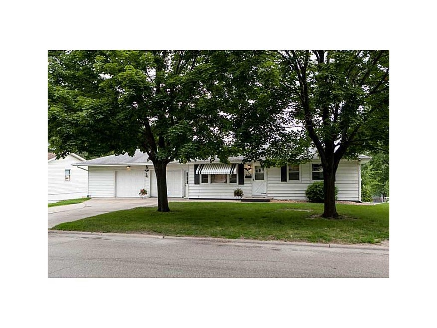 Front Exterior. Mature trees and plenty of shade.