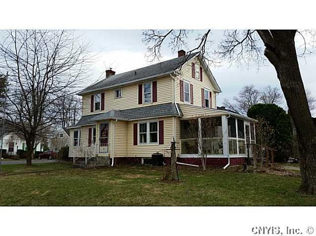 Exterior Front. This charming, updated colonial of