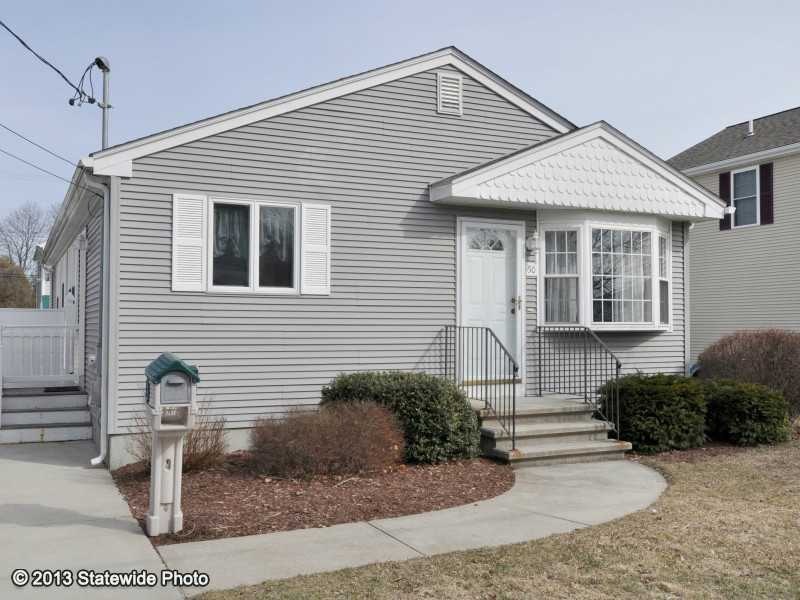 Exterior Front. Maintenance free exterior! Pretty