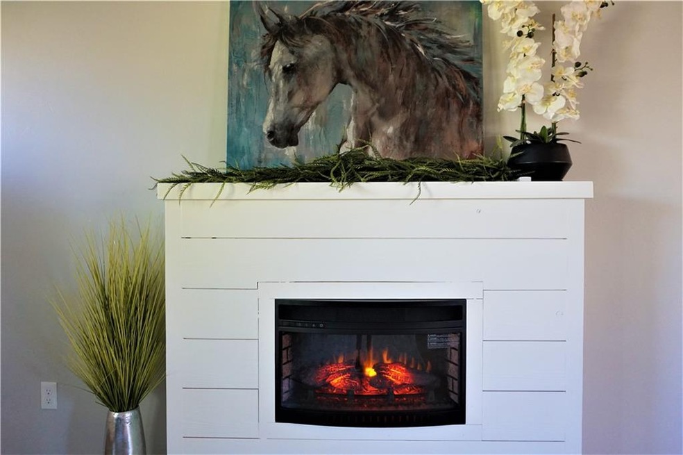 Built-In Electric Fireplace