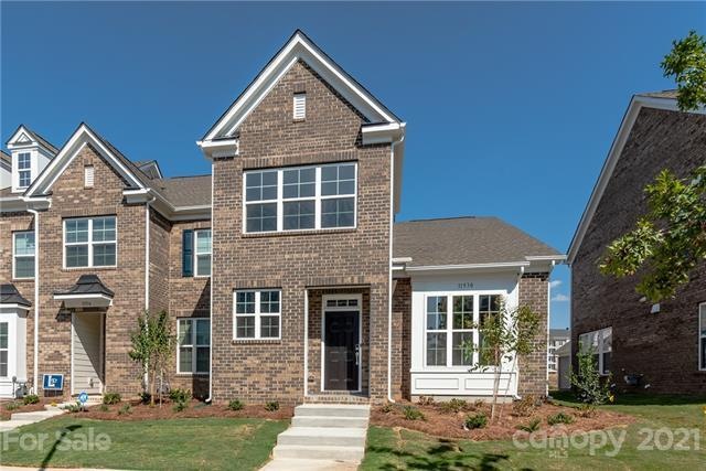 Full brick end unit