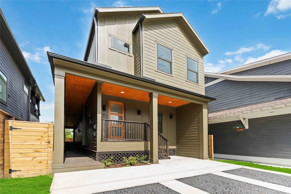 New Construction Duplex Unit A&B