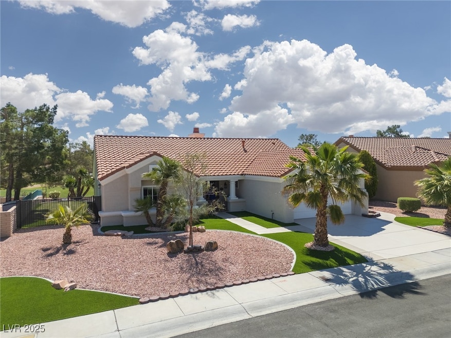 Welcome to this gorgeous home with desert landscap