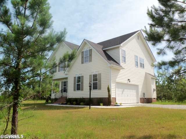Exterior Front - photo is of model and may show op