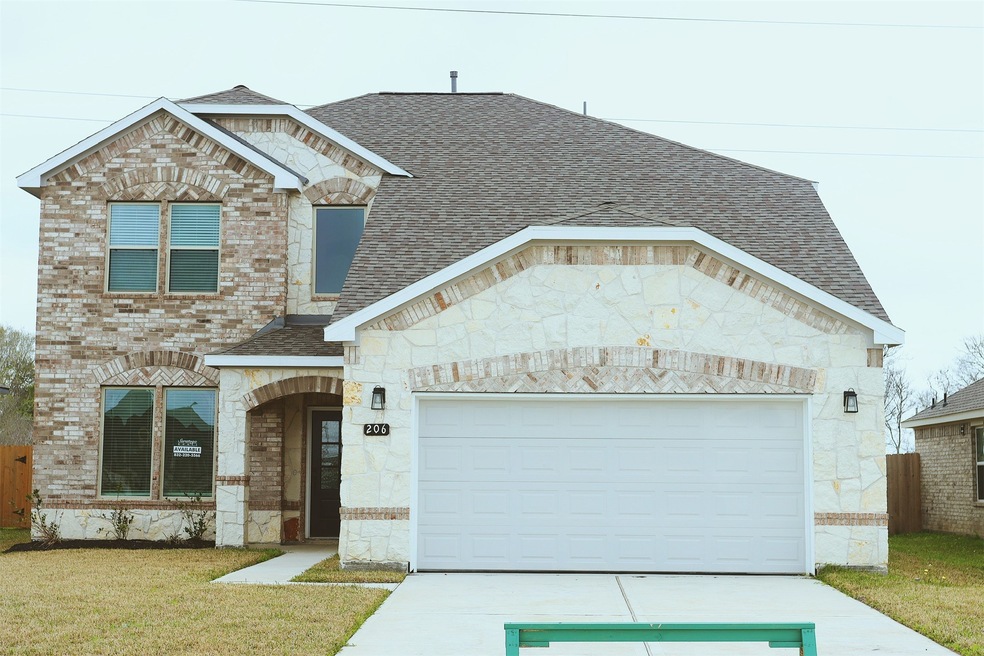 206 Eagleville Dr, Alvin, TX 77511 - photo 1