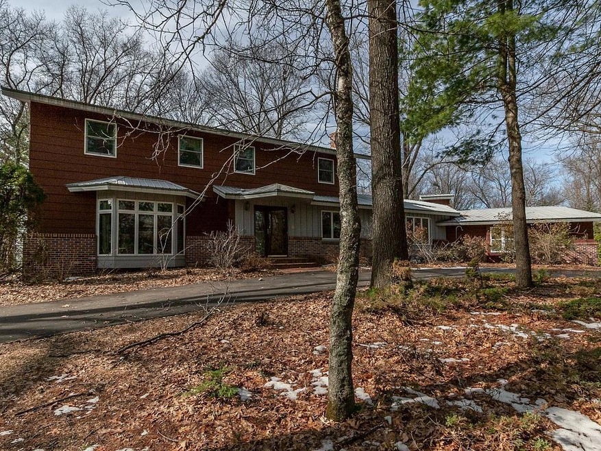 Majestic Woodland Terrace Home