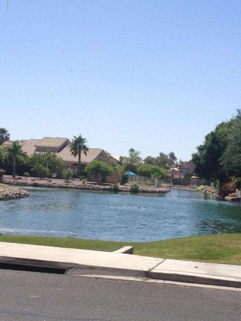 Lake Subdivision