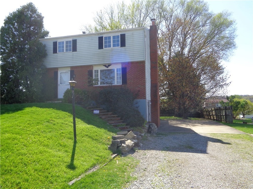 Front of home