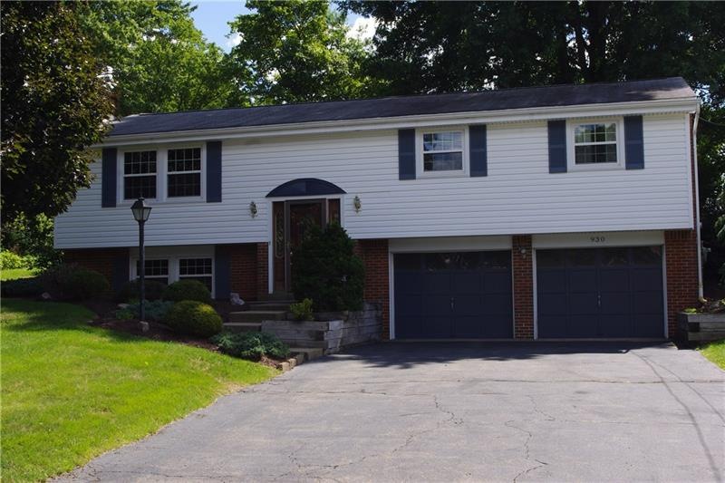 This beautiful Spilt Entry home is situated in a d