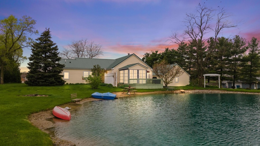 14334 Spencerville Rd, Grabill, IN 46741 - photo 1