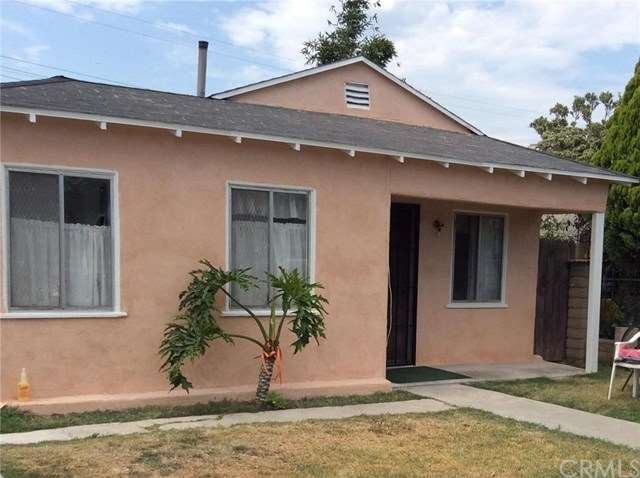Attractive curb appeal. Fresh new stucco and paint