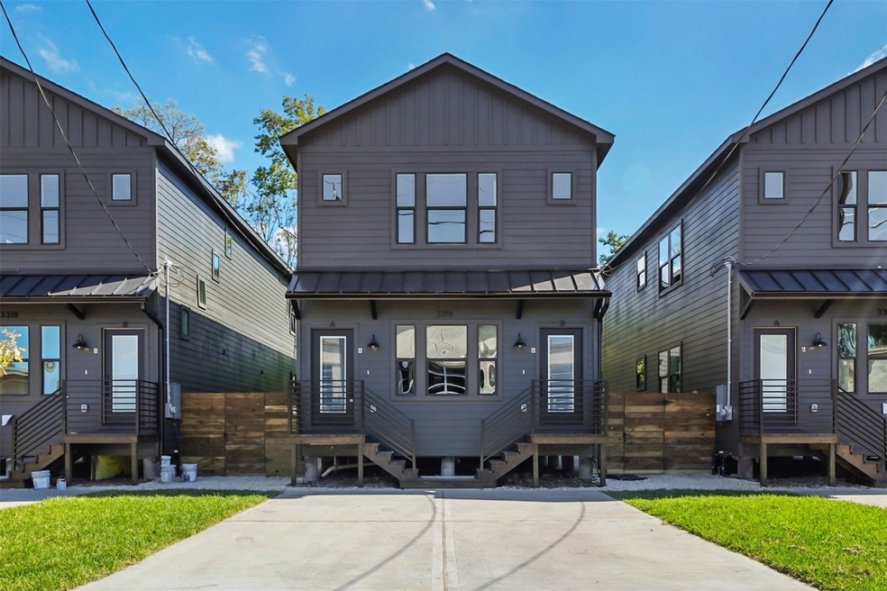 This photo is of a different duplex previously bui