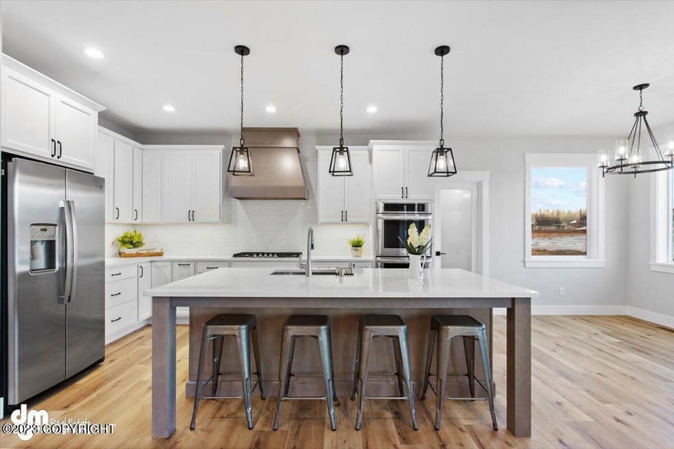 Roomy Kitchen