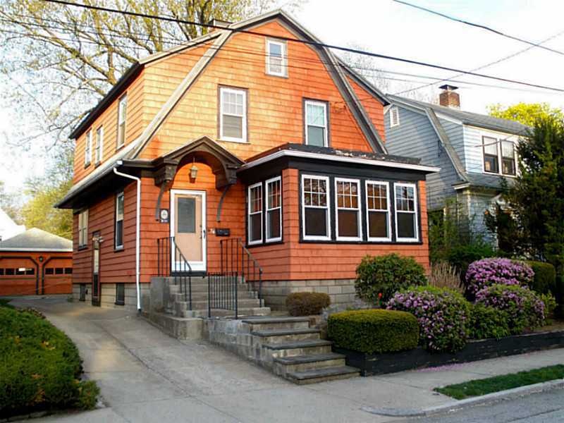 Exterior Front.