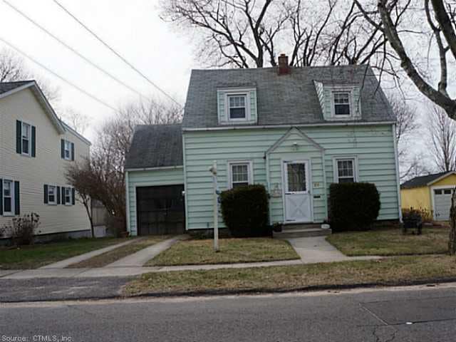 Exterior Front.