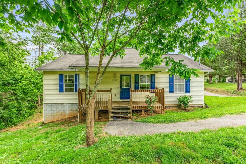 Front of home