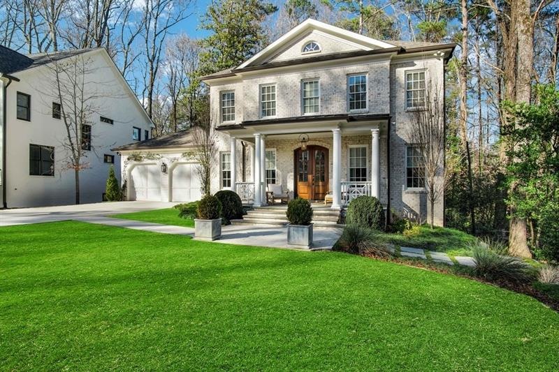 This C. Brandon Ingram Design Home is two blocks t