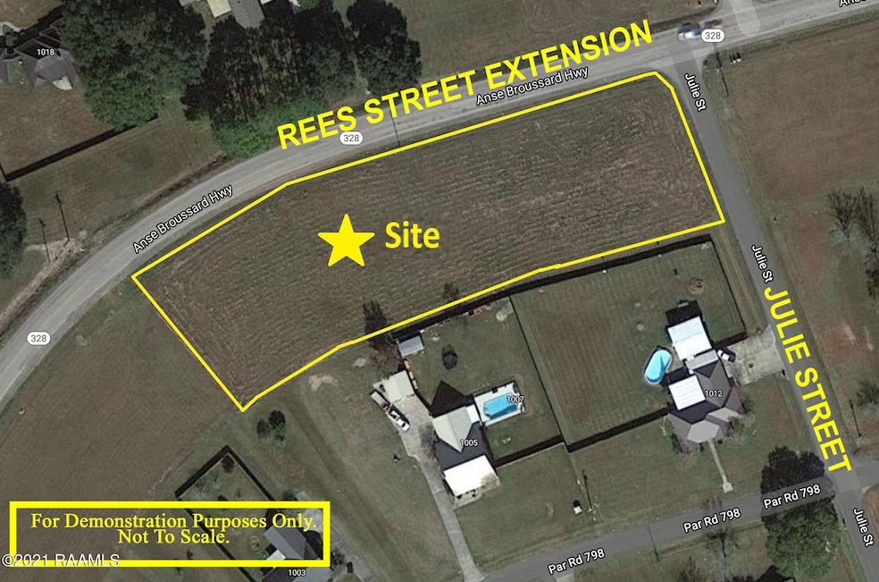 0 Rees Street Extension, Breaux Bridge, LA 70517 - photo 1
