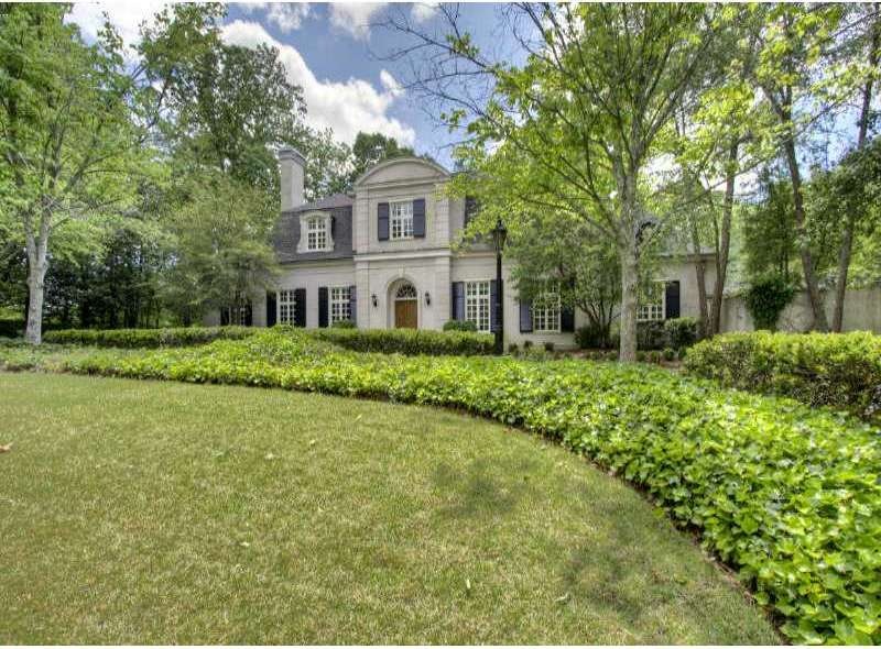 Exterior Front. 3224 Paces Bend Court, Elegant Nor