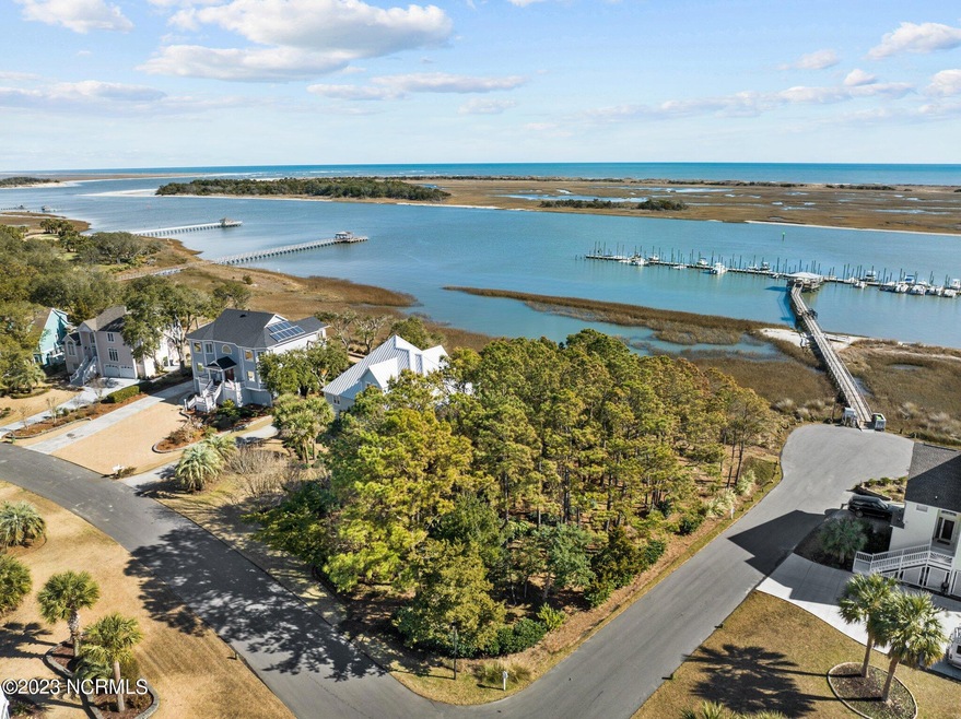Aerial View of Lot