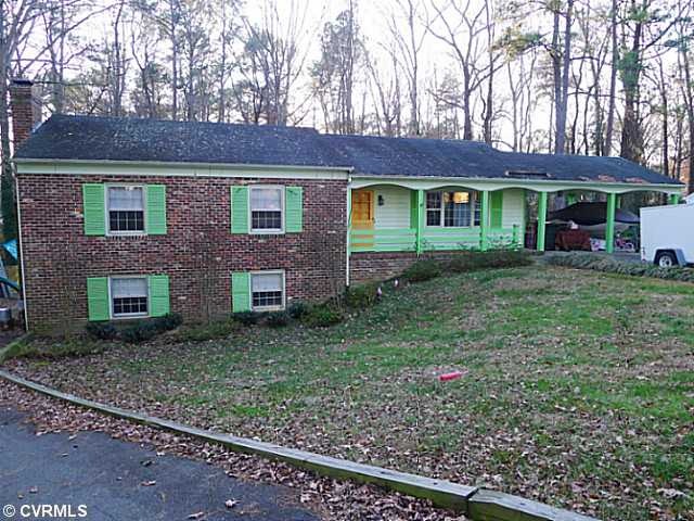 Exterior Front - There are 2 driveways.