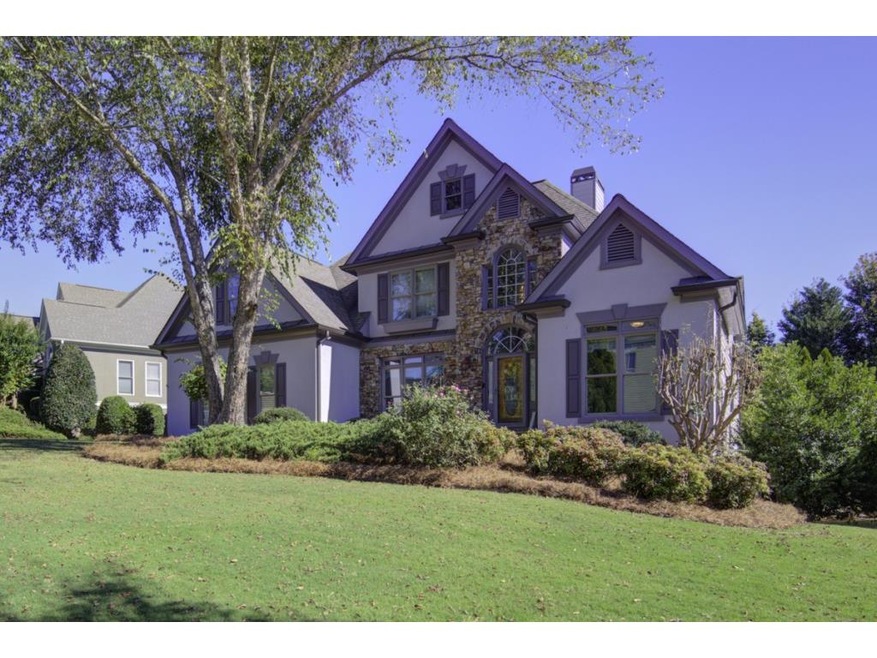 Enchanting Home With Stone Accent Front