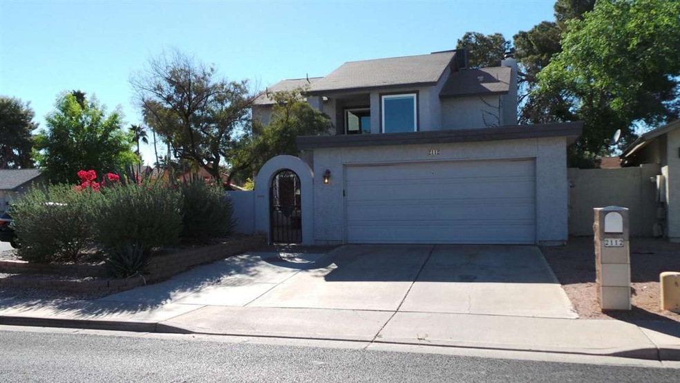 Front of Home