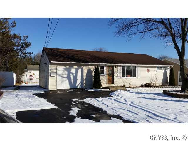 Exterior Front. maintenance free siding. Newer roo