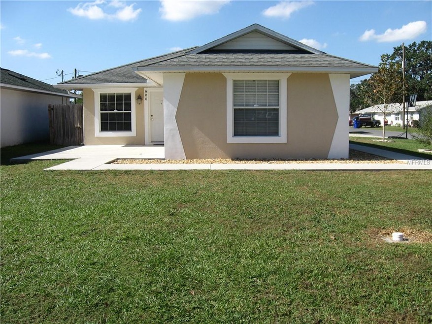 FRONT VIEW OF HOME