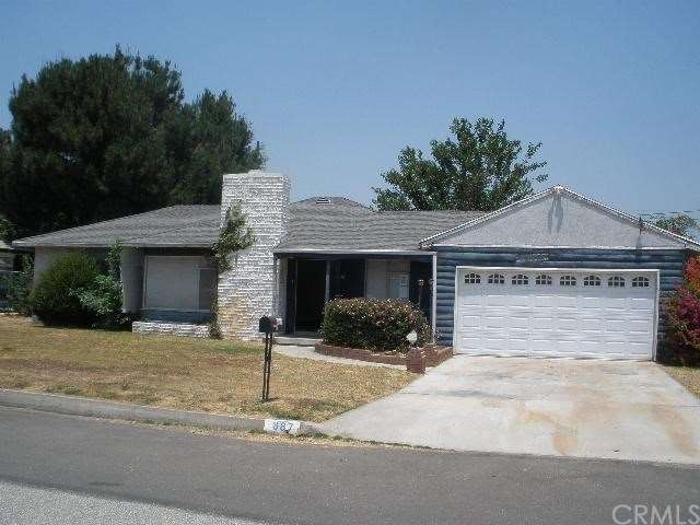 Front View of House