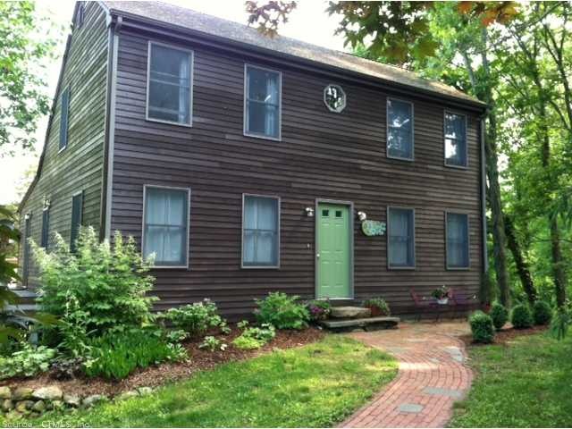 Exterior Front.