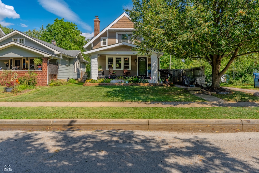 15 N Webster Ave, Indianapolis, IN 46219 - photo 1