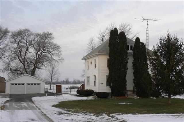Front of the home facing west on State Road