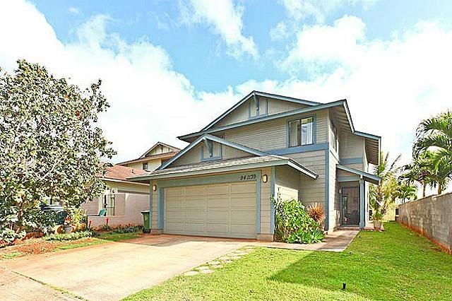 Front of home - driveway will accommodate 2 cars
