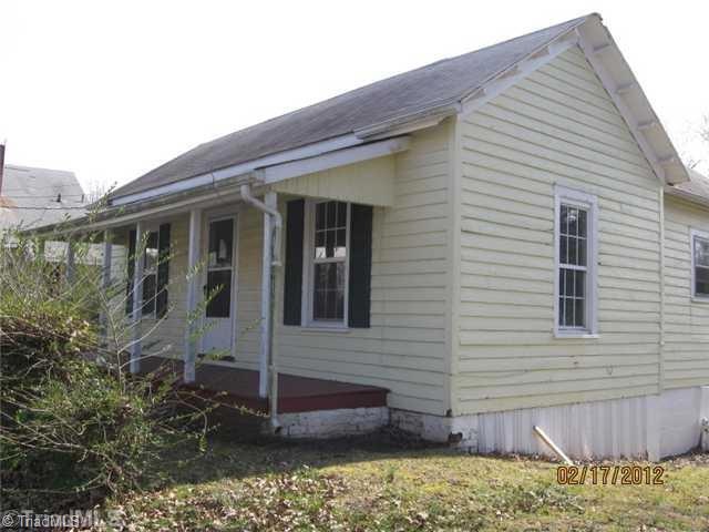 Exterior Front. Front