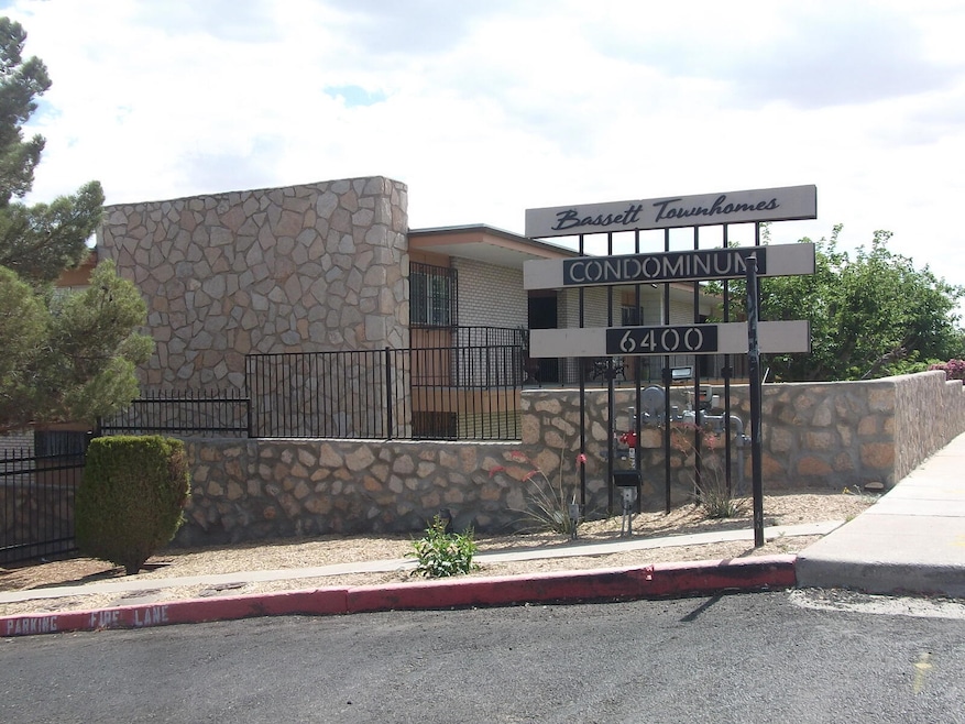 6400 Edgemere Blvd unit 23, El Paso, TX 79925 - photo 1