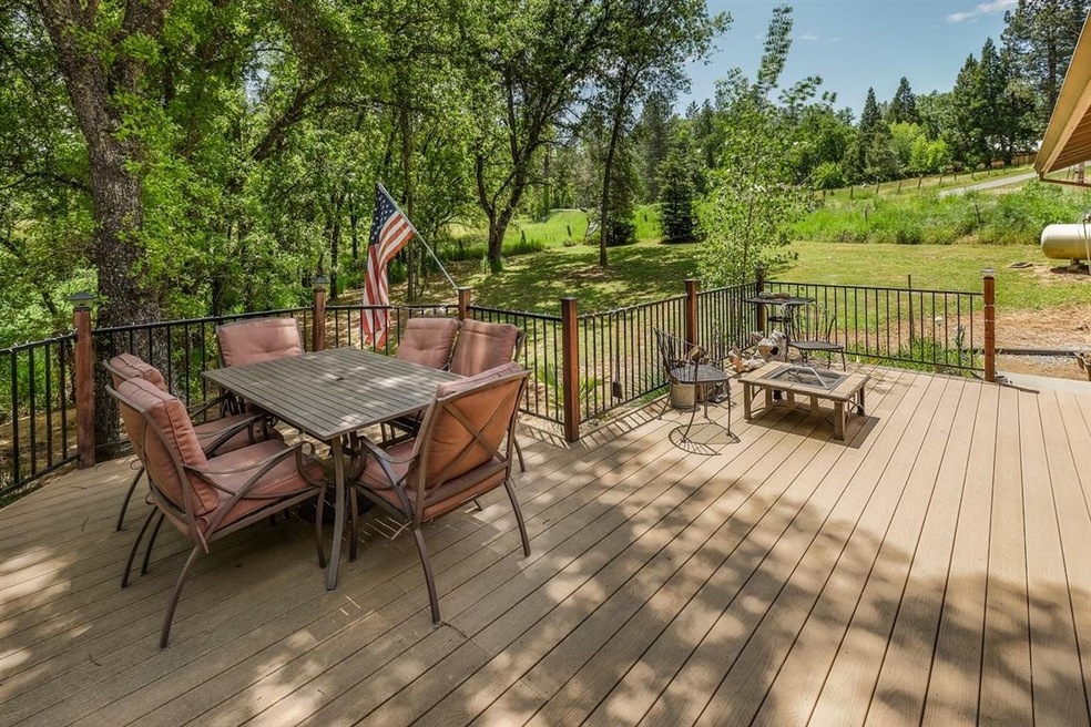 Nice size Trex  Deck for entertaining