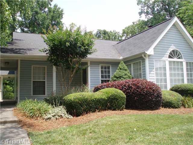 Exterior Front. This lovely unit is across from the pool area and convenient to the mail boxes.  There are no stairs to manuever either